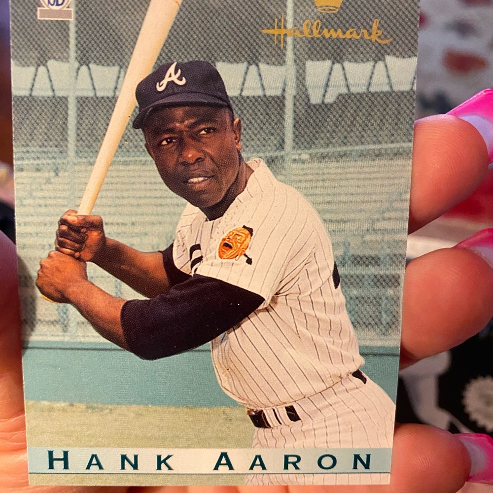 Hank Arron Hallmark Collector's Series
